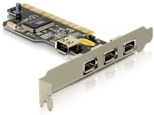 Placa PCI 3 + 1 FireWire
